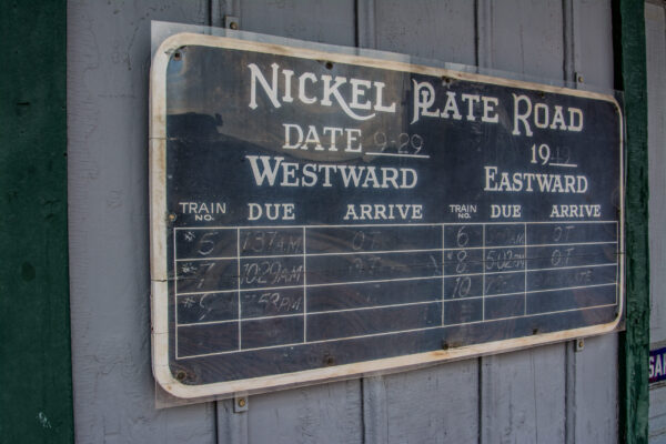 NKP Station Sign-1
